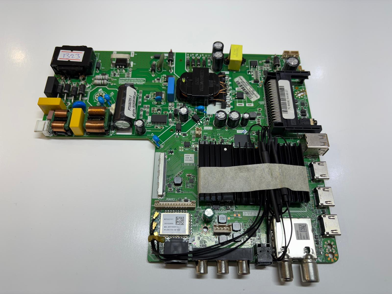 Dijitsu 55DW9900 Anakart S-WEB74W-P839