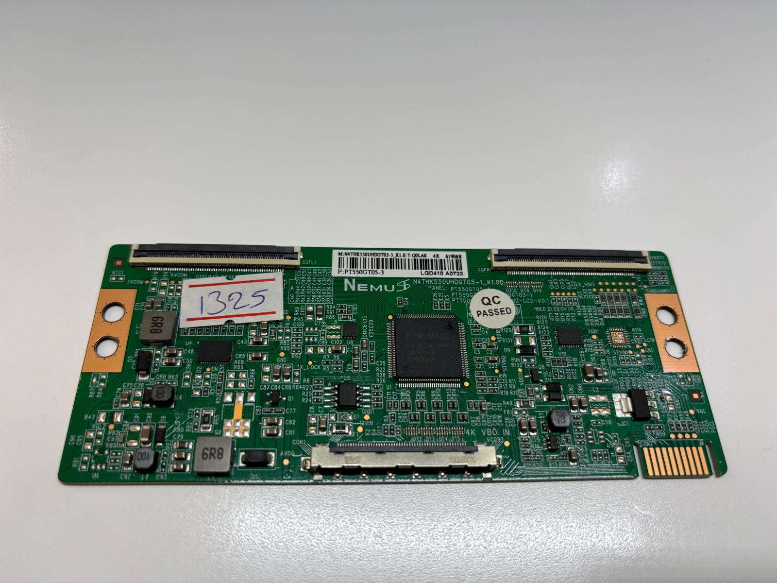 Dijitsu 55DW9900 T-Con Board N4THK550UHDGT05