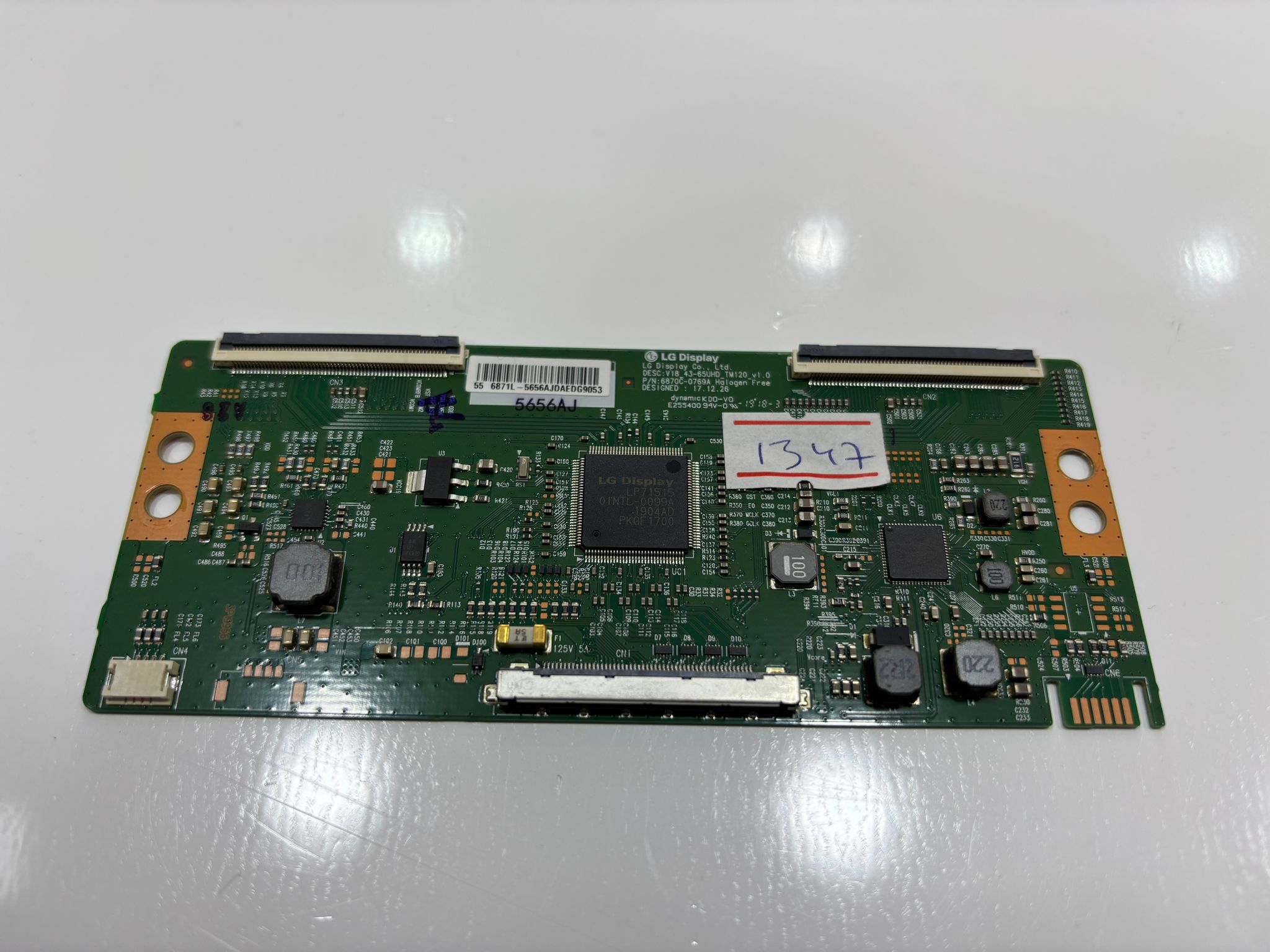 Axen AX55UAL08 T-con Board 6870C-0769A