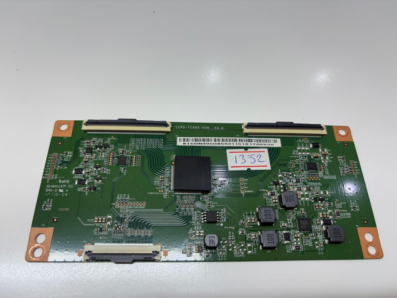 Vestel 50U02 T-Con Board CCPD-TC495-008