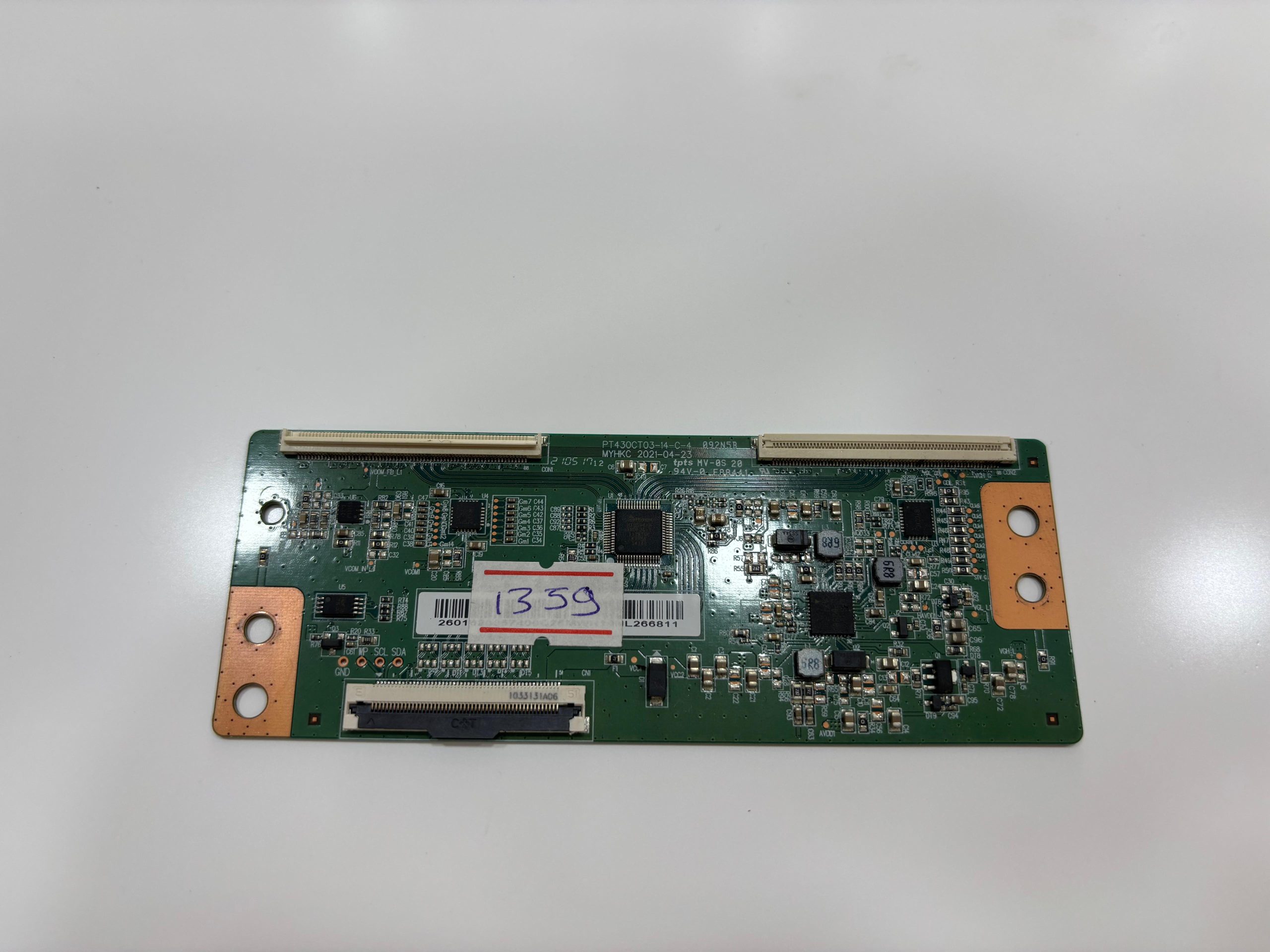 Dijitsu 43DS8500 T-Con Board PT430CT03-14-C-4