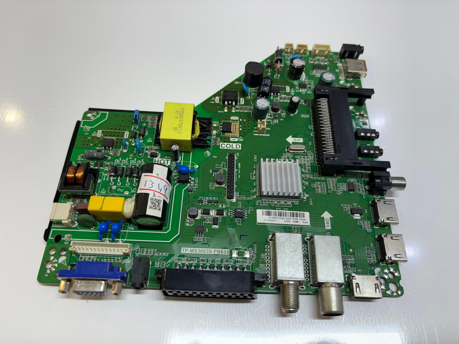 Profilo 32PA200E Anakart TP.MS3663S.PB818
