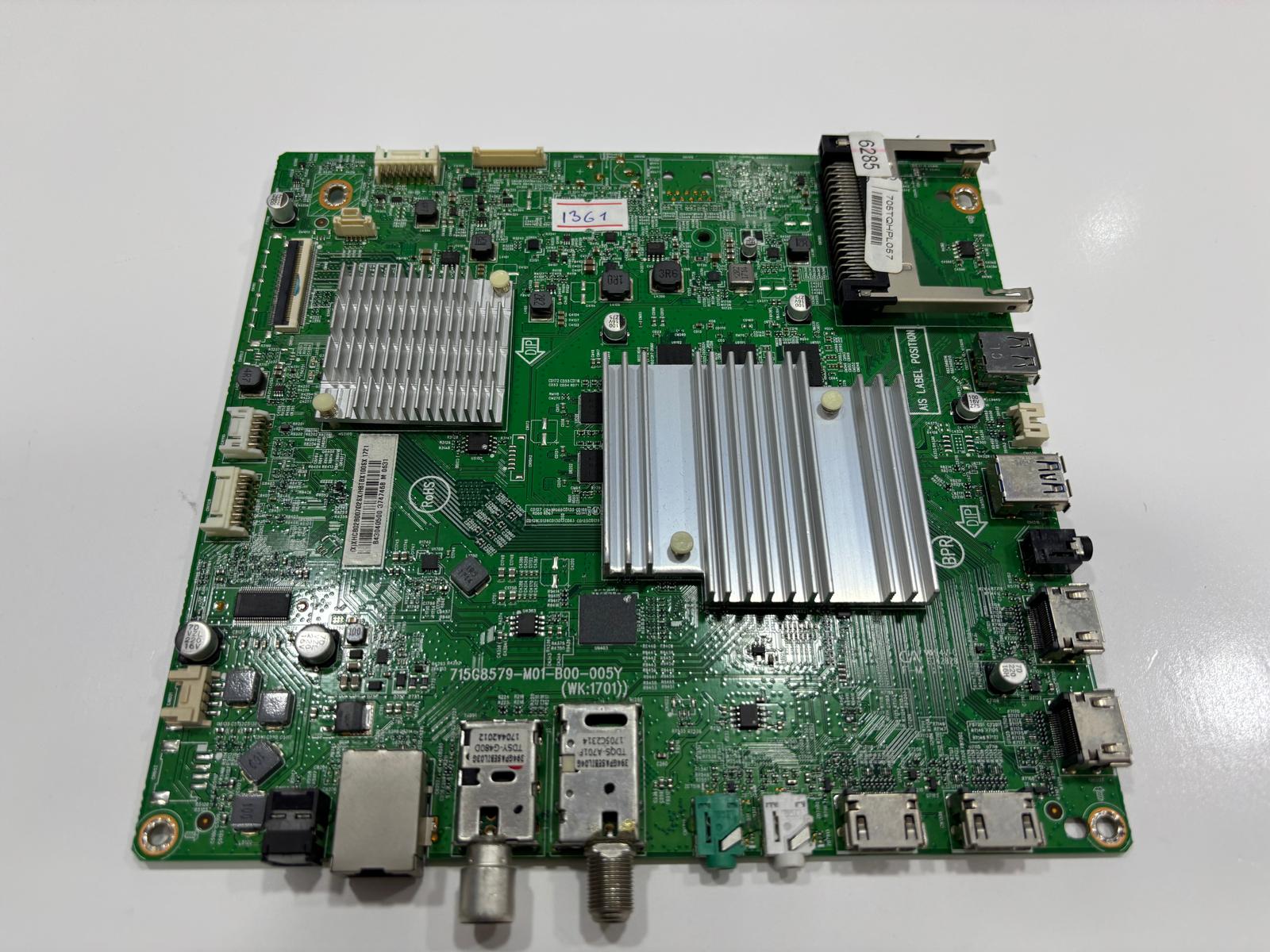 Philips 49PUS6412 Anakart 715G8579-M01-B00-005Y