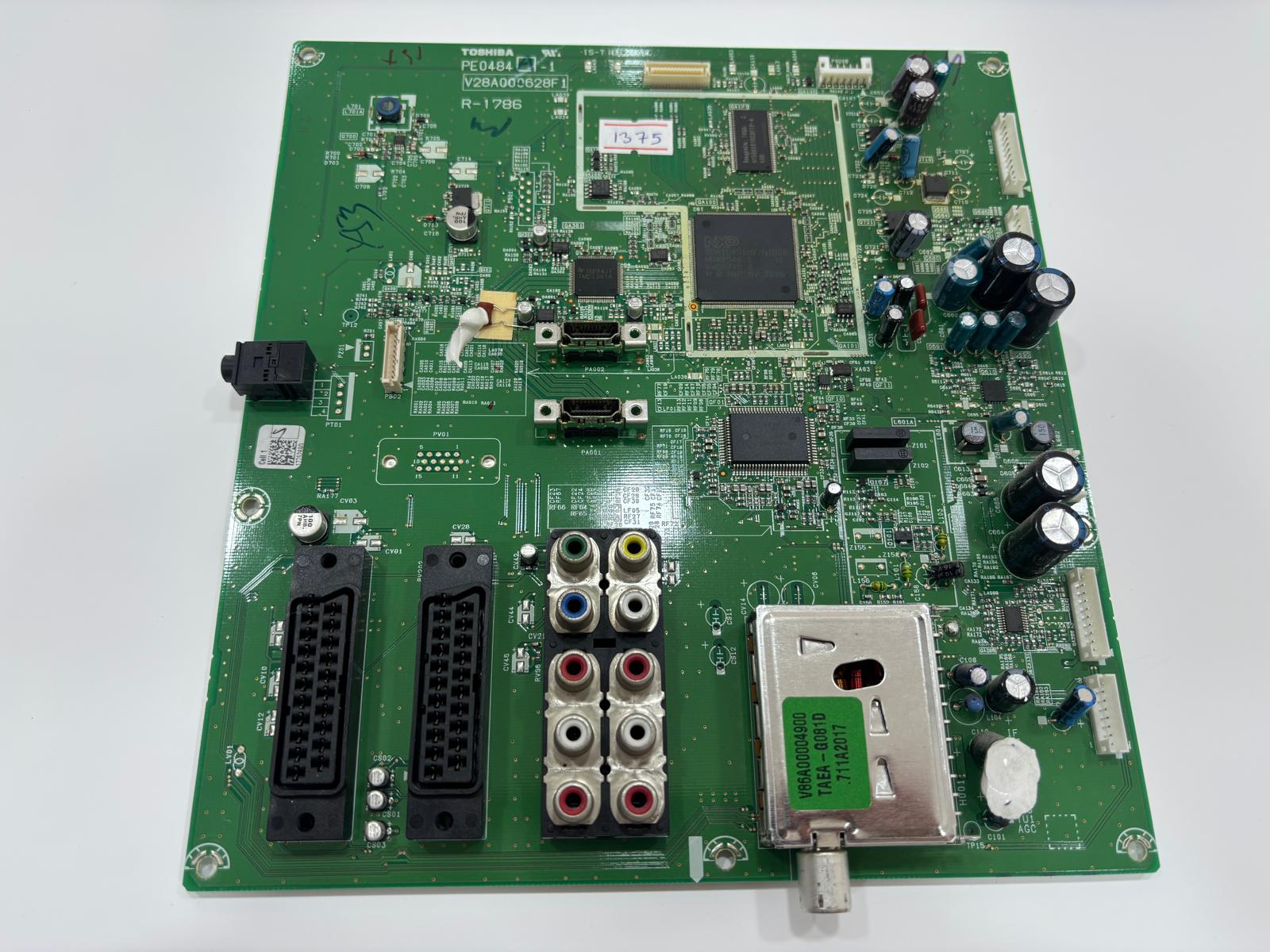 Toshiba 32AV500P Anakart V28A000628F1