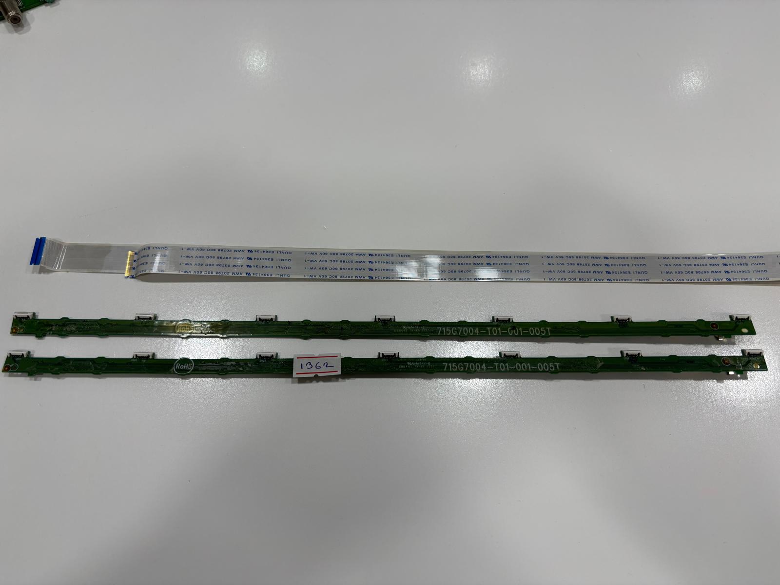 Philips 49PUS6412 Ambilight Led Takımı 715G7004-T01-001-005T